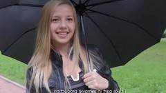 blond teen video: Tricky Agent - Sex casting for blonde teeny