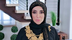 arab ass video: Muslim hottie with round bottom Kylie Kingston fucked by a big dick