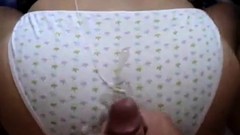 cotton panties video: Cum On Cotton Panties