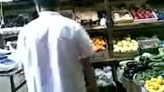 arab hard fuck video: Arabic Mom Fucked In The Market For Some Vegetable