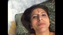 indian mature video: Threesome Hardcore Indian Fucking Mature Slut Pussy Nailed