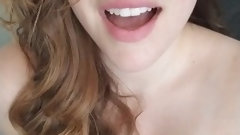 freckled video: Nice full tits and freckles!