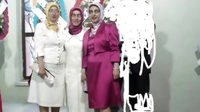 arab reality video: Turkish-arabic-asian hijapp mix photo 7
