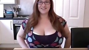 wife in homemade video: Cheating chubby wifey