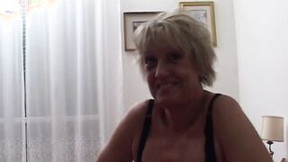 italian hot mom video: Blonde milf fucks with sex toys and penis into order to cum
