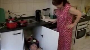 plumber video: Housewife ravages plumber by snahbrandy