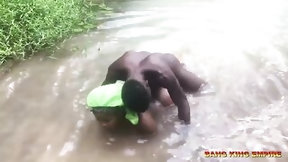 country video: We Nearly Get Drown Into The Stream When We Disobeyed