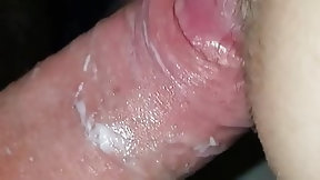 irish video: Creamy pussy close up