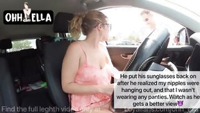 braless video: No Bra, No Lingerie, Asking For Directions.
