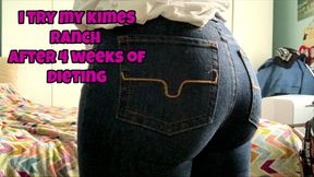 jeans video: the return of the kimes ranch jeans - 4 week diet