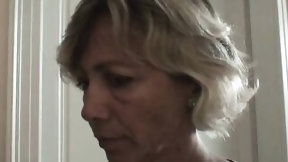 czech mature video: Older grandma and boys teenagers 3 way fucked