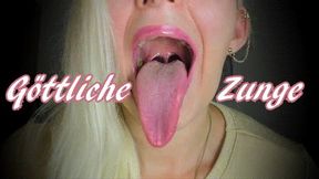 tongue video: Machtvolle Zunge deiner Göttin
