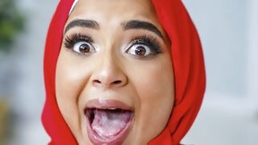 arab big cock video: Finally I fucked my hijab babe girlfriend!