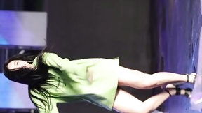 dancing asian video: LAYSHA Opening goddess dance