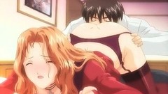 asian 3d video: Hot busty MILF big boobed anime babes