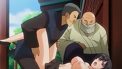 asian animation video: Hentai 18yo beautiful teen fucked by horny old men