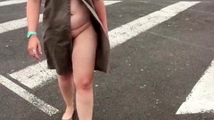 french in public video: Change of outfits