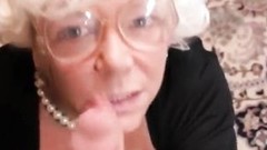 smoking video: Smoking Hot Granny won't go to Heaven