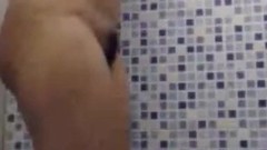 hairy thai video: Hairy Thai Girl in the Shower exposed