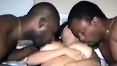 french in gangbang video: French interracial cuckold gangbang
