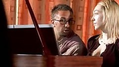 piano video: Porking the Piano Professor
