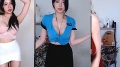 dancing asian video: Korean-bj-????-SEXY Dance