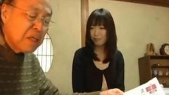 asian grandpa video: Milf Fucked By Old Man 03
