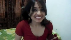 indian amateur video: amateur indian wife sucks throbbing cock