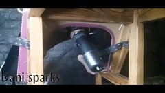 milking machine video: Milking machine close up huge thick cock