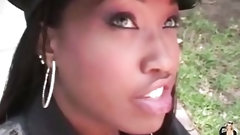cop video: Female Ebony/Black Police Officer // Banged by an Actor // Real // ZOORN :3