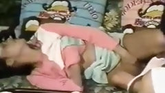 japanese vintage video: Penalty game, masturbation, sex after that