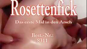 german anal sex video: Rosettenfick - Great anal and DP