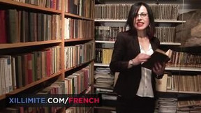librarian video: Hot fantasies at the library
