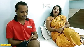 bangladeshi video: Indian wife exchange with poor laundry boy!! Hindi webserise hot sex