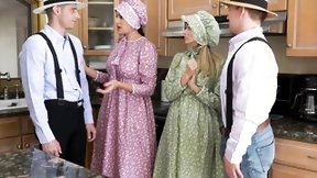 married video: Amish women are naughtier than you think!