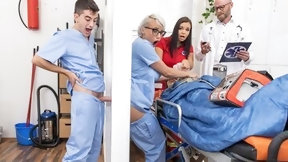 doctor video: Brazzers: The hot Nurse Angel Wicky Gets A Glory Gap Booty Screw