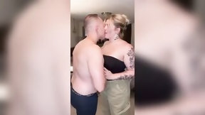 couple video: Real Sex, undressing, blow job, cream pie and queefing