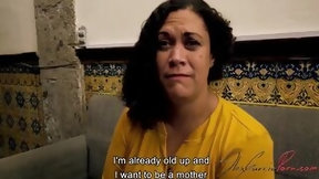 spanish video: Helping next door to got Pregnant - next door Impregnation - next door