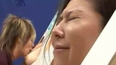 asian extreme video: Porn game show with pussies to fuck