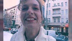 reality video: German MILF horny for random cock!