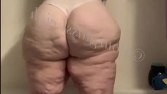 pawg video: HourGlassLeigh Curvy Pear Milf in the Shower