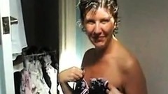uk video: UK Sara, after the shower