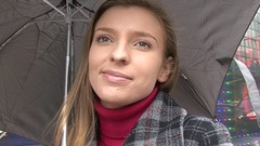 czech in public video: CZECH STREETS - MICHAELA