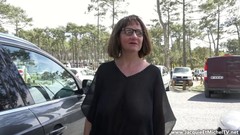 french in public video: Big Boobs Mature French Lady Outdoors
