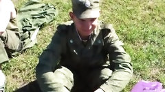 soldier video: Russian SOLDIERS Naked - REAL