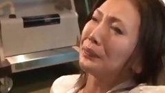 japanese nurse video: Emi Harukaze Lovely Asian nurse enjoys part4
