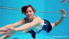 underwater video: Underwater mermaid hottest chick ever Avenna