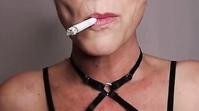 smoking fetish video: You'd Shoot Your Load Everywhere a Smoking pov