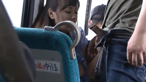 asian office video: Office Lady Is Getting Fondled And Screwed On The Bus
