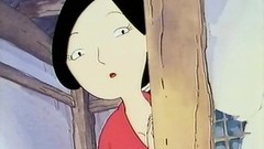 asian animation video: Humorous Japanese animation of a housewife getting a dicking